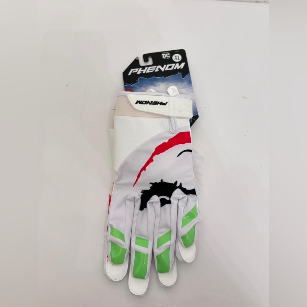 NWT Phenom Football Gloves Size XL